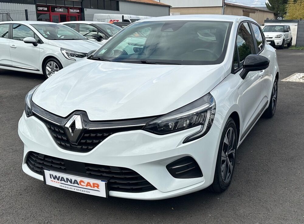 Clio V 1.0 TCe 90 CV - Evolution 5PL. CARPLAY CLIM RADARS 2022 occasion 31120 Portet-sur-Garonne