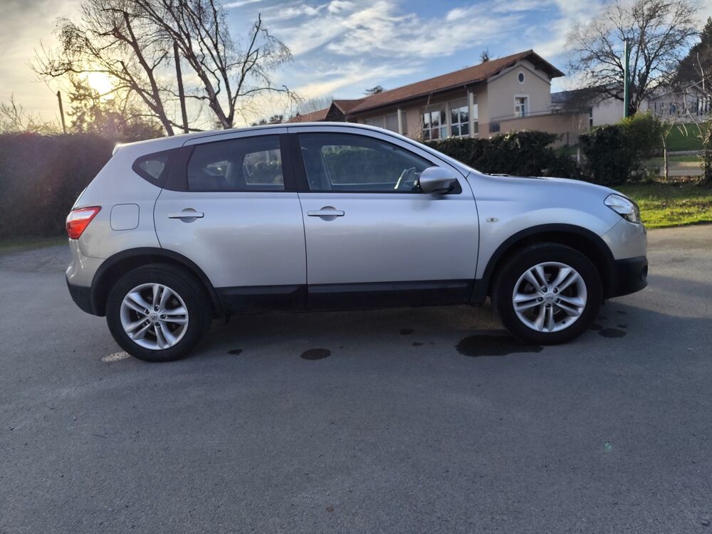 Qashqai 1.5 DCi 105 ACENTA 5P / REPRISE POSSIBLE 2010 occasion 86130 Saint Georges les Baillargeaux