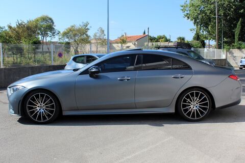 Classe CLS III 300 D 245 ch AMG LINE+ 9G TRONIC / CARPLAY / ATTELAGE / 2019 occasion 34430 Saint-Jean-de-V&eacute;das