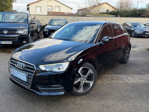 Audi A3 1.6 TDI 110 DIN SPORT BVA DSG7 CT OK KIT DISTRIBUTION NEUF 2015 occasion MEYZIEU 69330