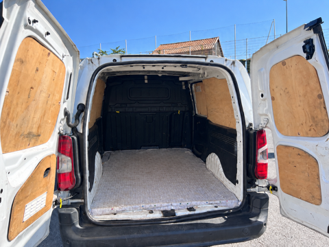Partner LONG ASPHALT 1.6 DIESEL S&S - 3 PLACES - CAM&Eacute;RA DE RECUL - G 2019 occasion 94140 Alfortville