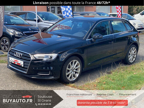 Audi A3 1.0 TFSI 115 CH AMBITION SPORT GARANTIE 12 MOIS* REF57856636 2017 occasion Saint-Orens-de-Gameville 31650