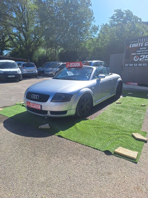 TT ROSTER 1.8 TURBO CABRIOLET 2001 occasion 13660 ORGON