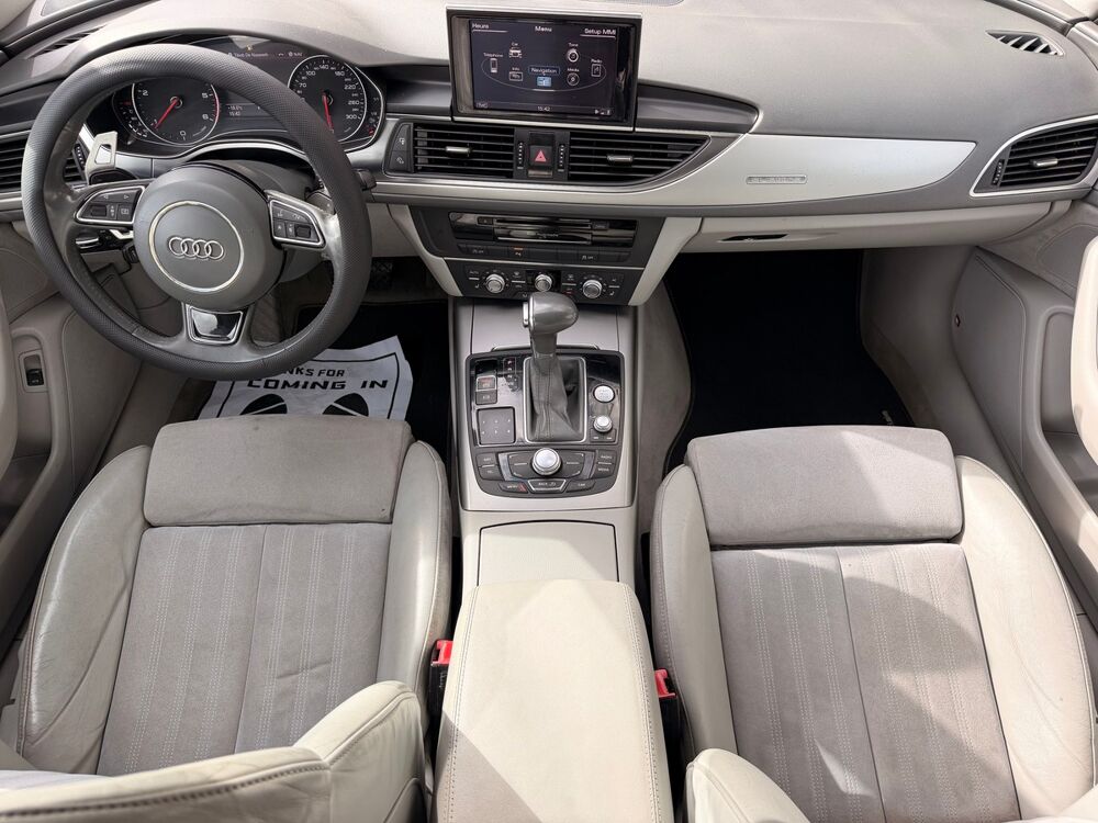 A6 Sline Avant Quattro 3.0 TDI V6 Tiptronic 245 cv - Entretiens 2012 occasion 95190 Goussainville