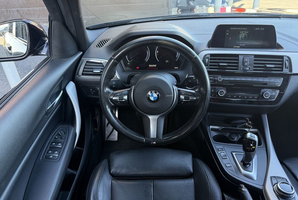 S&eacute;rie 1 116d M SPORT /BVA8 STEPTRONIC /CUIR /SI&Egrave;GES CHAUFFANTS / GP 2018 occasion 34500 B&eacute;ziers