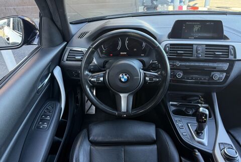 S&eacute;rie 1 116d M SPORT /BVA8 STEPTRONIC /CUIR /SI&Egrave;GES CHAUFFANTS / GP 2018 occasion 34500 B&eacute;ziers