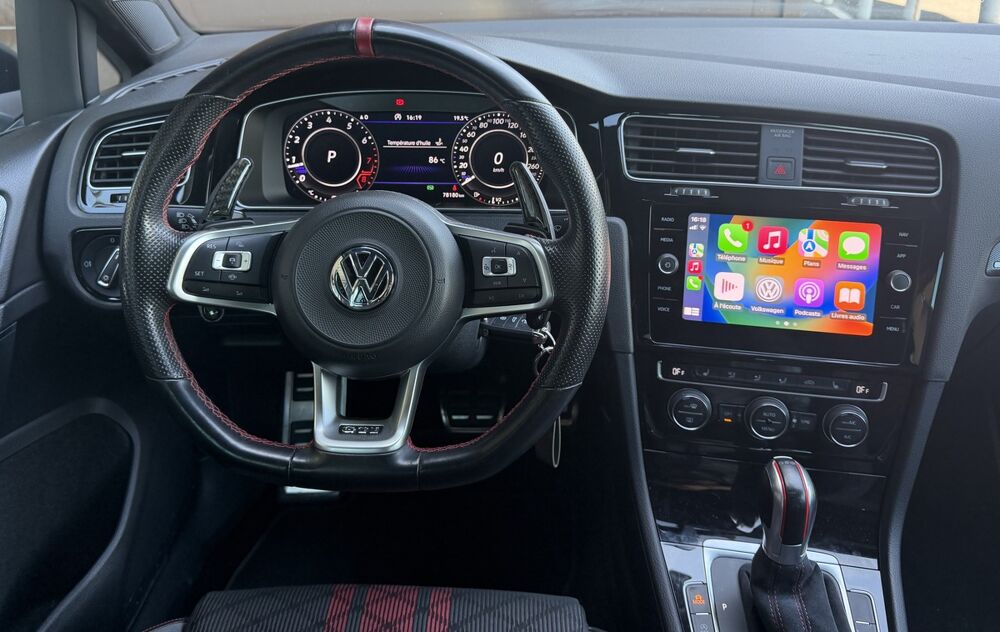 Golf VII (2) 2.0 TSI 290 Ch GTI TCR DSG7 / Akrapovic / Apple Carp 2019 occasion 34500 B&eacute;ziers
