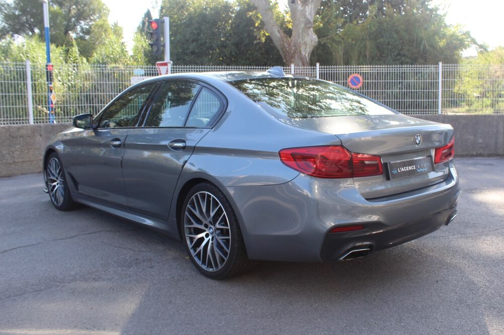 S&eacute;rie 5 540iA 340 ch M SPORT STEPTRONIC / SUIVIE BMW + CLIM AUTO 2017 occasion 34430 Saint-Jean-de-V&eacute;das