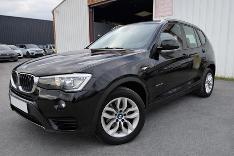 BMW X3 (F25) lounge plus 18d sDrive 2.0 d 16V 150 CV 2016 occasion Saint Denis en Val 45560