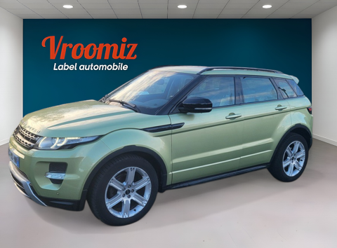 Range Rover Evoque 2.2 SD4 190 BA 2012 occasion 45500 GIEN