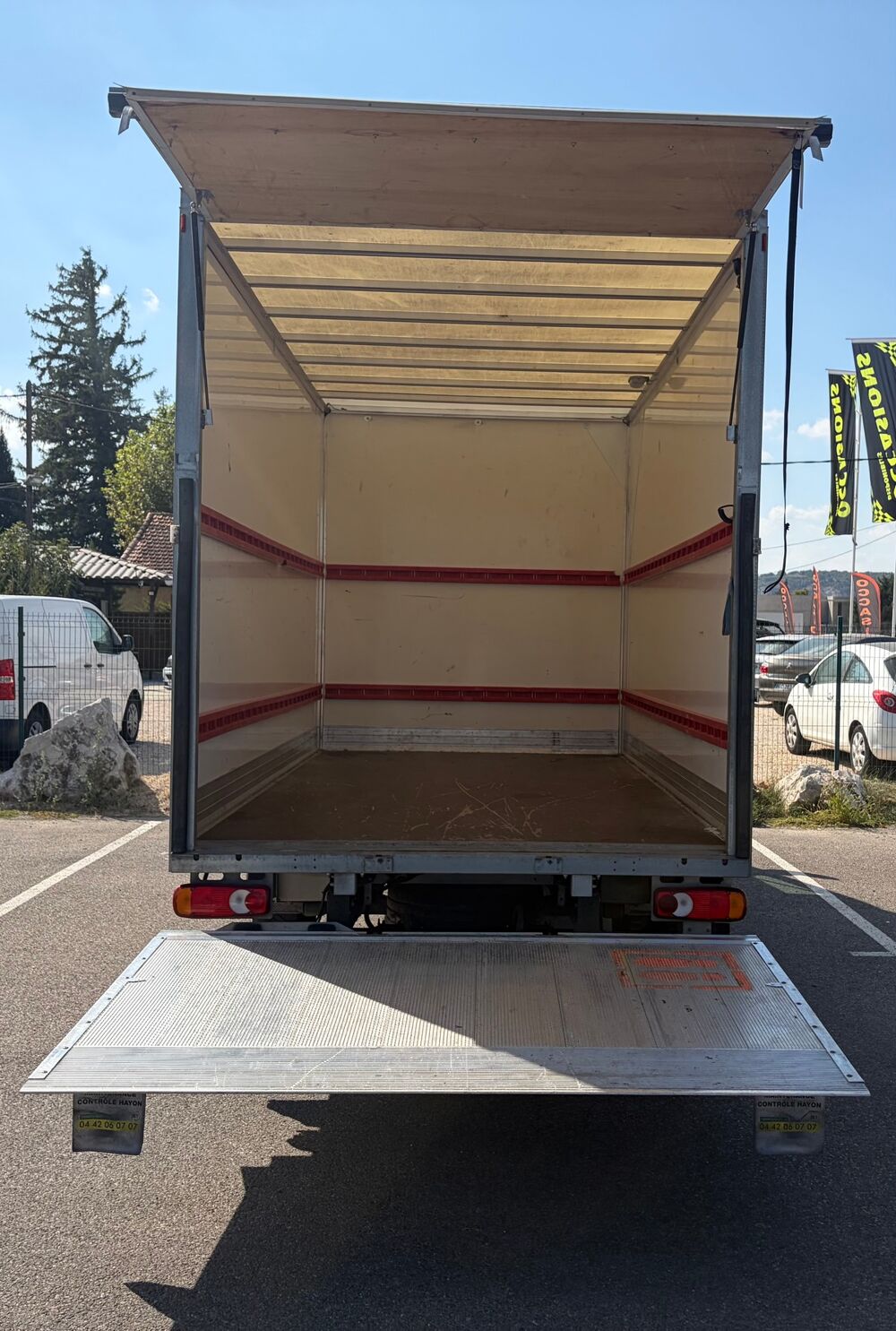 Master Grd Vol R3500 L3 2.3 dCi 130ch 20m3 Confort EuroVI 2018 occasion 84300 Cavaillon