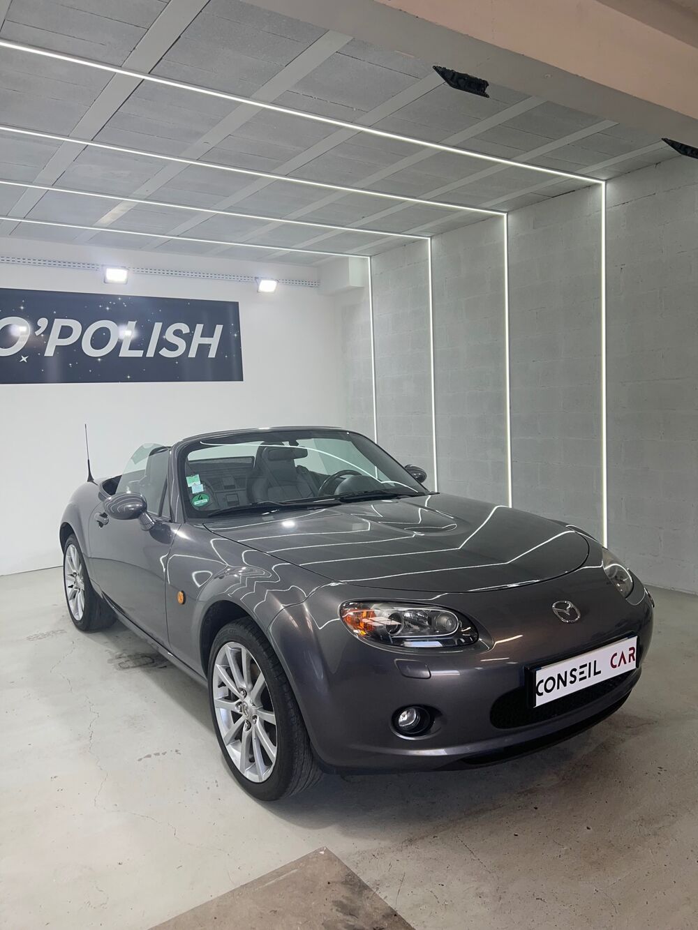 MX-5 ?III ROADSTER-2.0 I-160cv-Sièges chauffants-En stock?? 2006 occasion 94520 Périgny