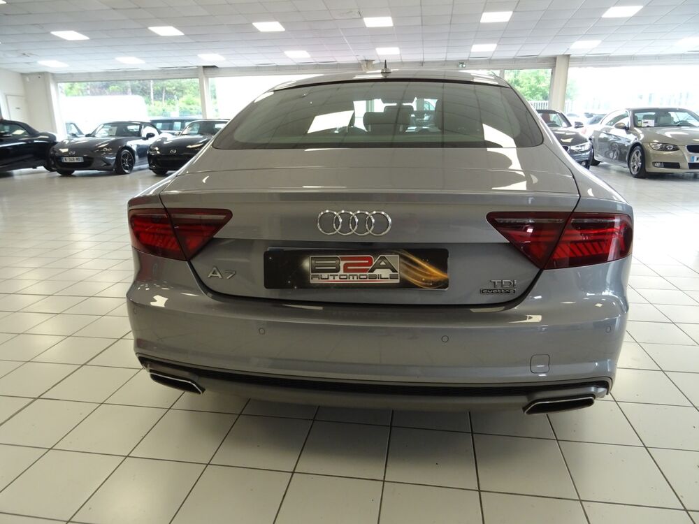 A7 I (2) 3.0 V6 TDI 190ch SLINE 2018 QUATTRO 2018 occasion 51100 Reims