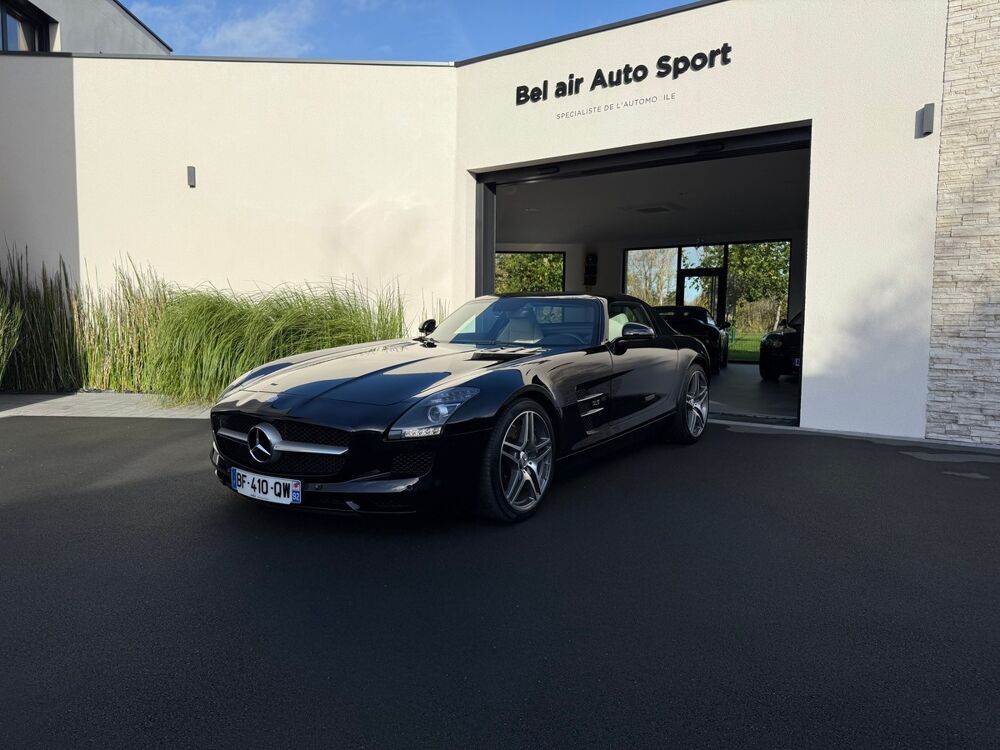 SLS COUPE V8 63 AMG 571 CH / FRANCAISE / 19812 KMS 2011 occasion 62780 CUCQ