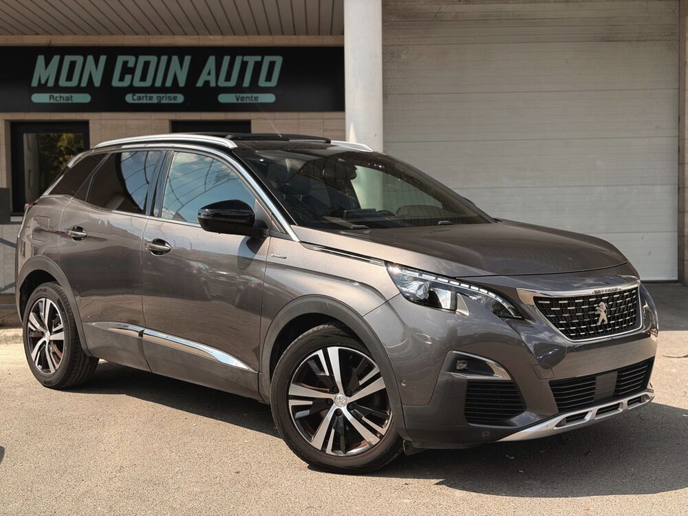 3008 II GT Line 1.5 BlueHDi EAT8 130 cv - Toit Ouvrant 2019 occasion 95190 Goussainville