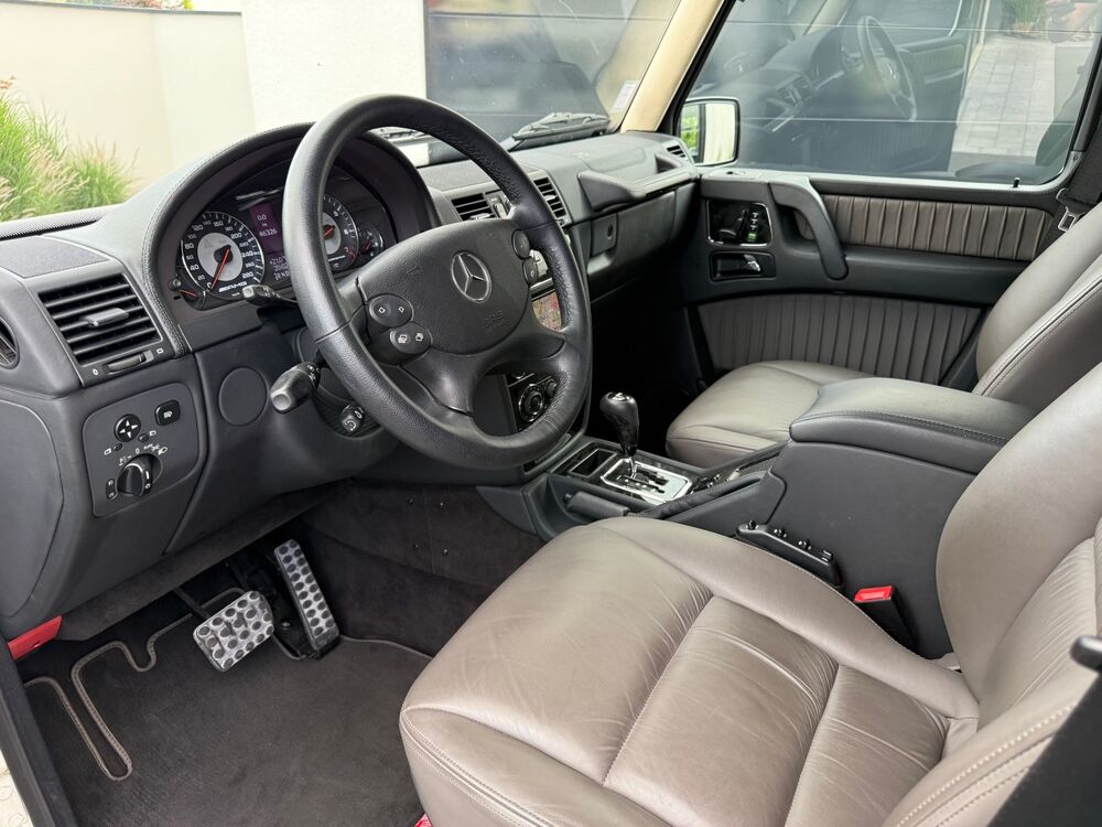 Classe G III AMG 5.4L 500 CH / CARNET / 46330 KMS 2008 occasion 62780 CUCQ