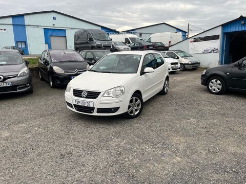 Volkswagen Polo 1.2i 70CV 212186KMS Phase 2 2008 occasion Les Sorinieres 44840