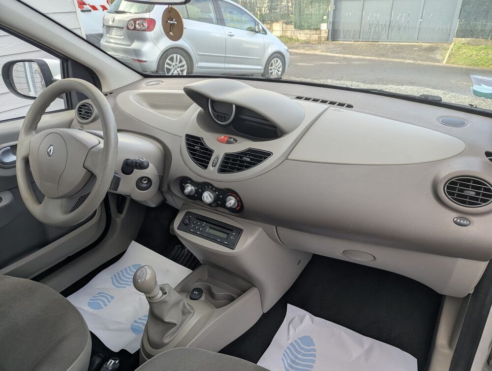 Twingo II 1.2 16V 75Cv Eco - Clim - 129.000kms 2011 occasion 50400 SAINT PLANCHERS