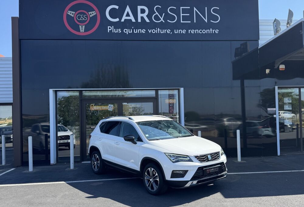 Ateca 1.6 TDI 115 S&S STYLE BUSINESS - Carplay -Led ambiance . 2018 occasion 34500 B&eacute;ziers