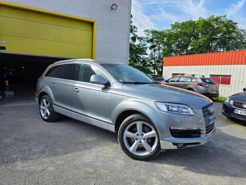 Q7 3.0 V6 TDI 240CH QUATTRO BVA 5 PLACES EN BON ETAT 2008 occasion 41350 Vineuil