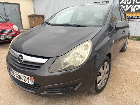 Opel Corsa D 1.2 75CV CLIM CT OK GARANTIE ESSENCE 2010 occasion Arles 13200