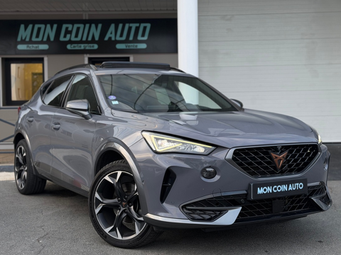 Cupra Formentor VZ 1.5 TSI GPF 150 cv - Toit ouvrant - Full options - Entre 2021 occasion Goussainville 95190