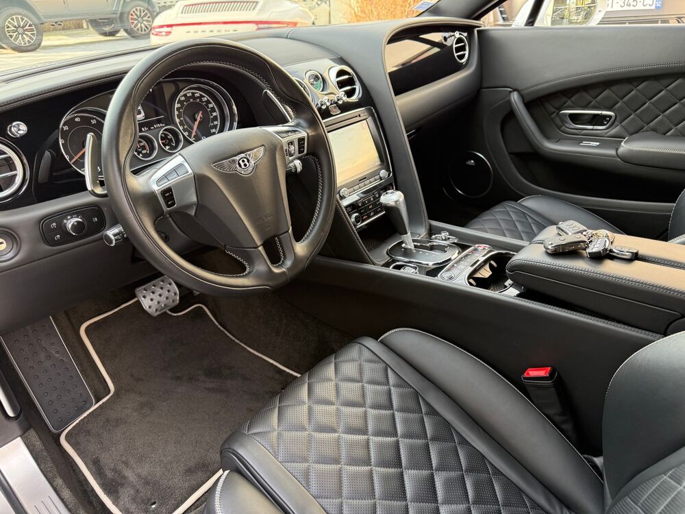 Continental GT 4.0 V8 S 528 CH / CARNET / 48112 KMS 2016 occasion 62780 CUCQ