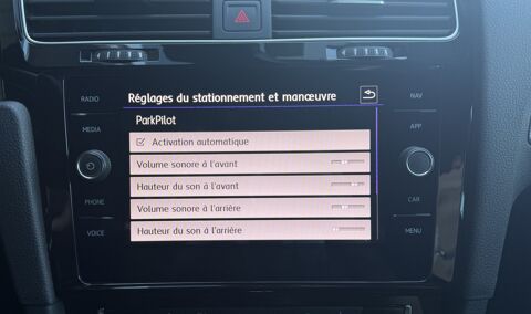Golf VII (2) 2.0 TSI 290 Ch GTI TCR DSG7 / Akrapovic / Apple Carp 2019 occasion 34500 B&eacute;ziers