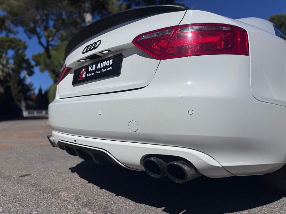A5 ABT 2.0 TFSI 240 ch Ambition Luxe Multitronic 2010 occasion 06220 Antibes