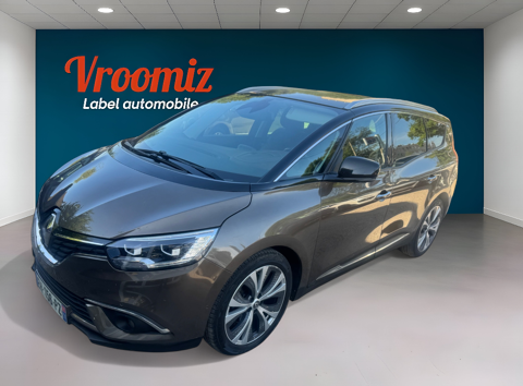 Renault Mégane dci 130 Grand scenic iv ENERGY INTENS 7 place 155 000 km 2016 occasion FLEURY LES AUBRAIS 45400