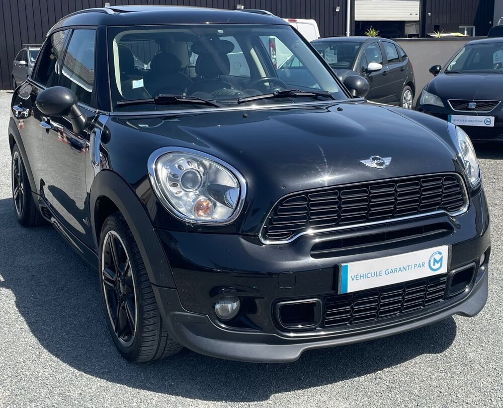 MINI COUPE Cooper Countryman SD 2.0L 144ch 4ALL du 12/2011 avec 178.200 2011 occasion 72100 Le Mans
