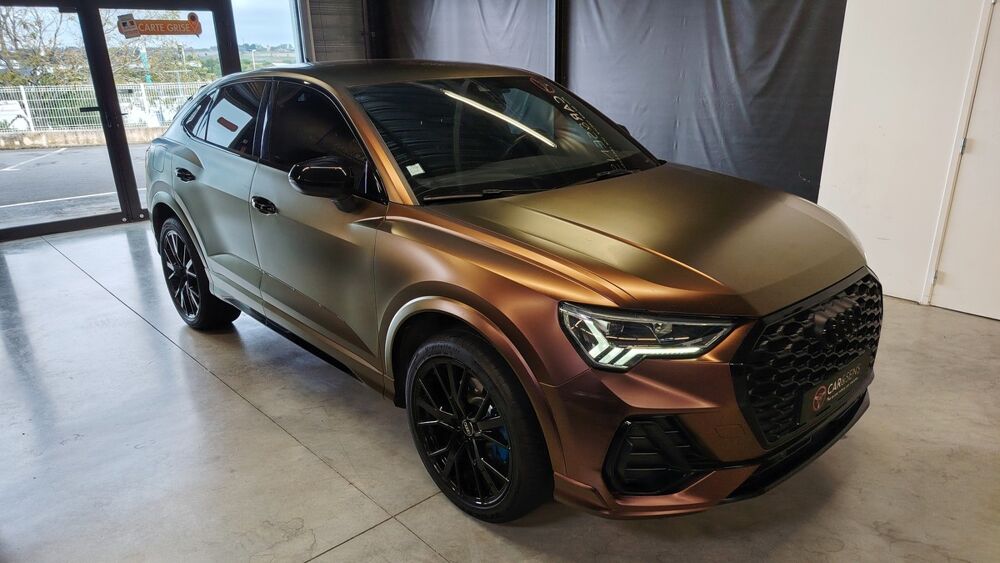 A3 Q3 II SPORTBACK 45 TFSIE 245 S LINE S TRONIC / CARPLAY / HYB 2021 occasion 34500 B&eacute;ziers