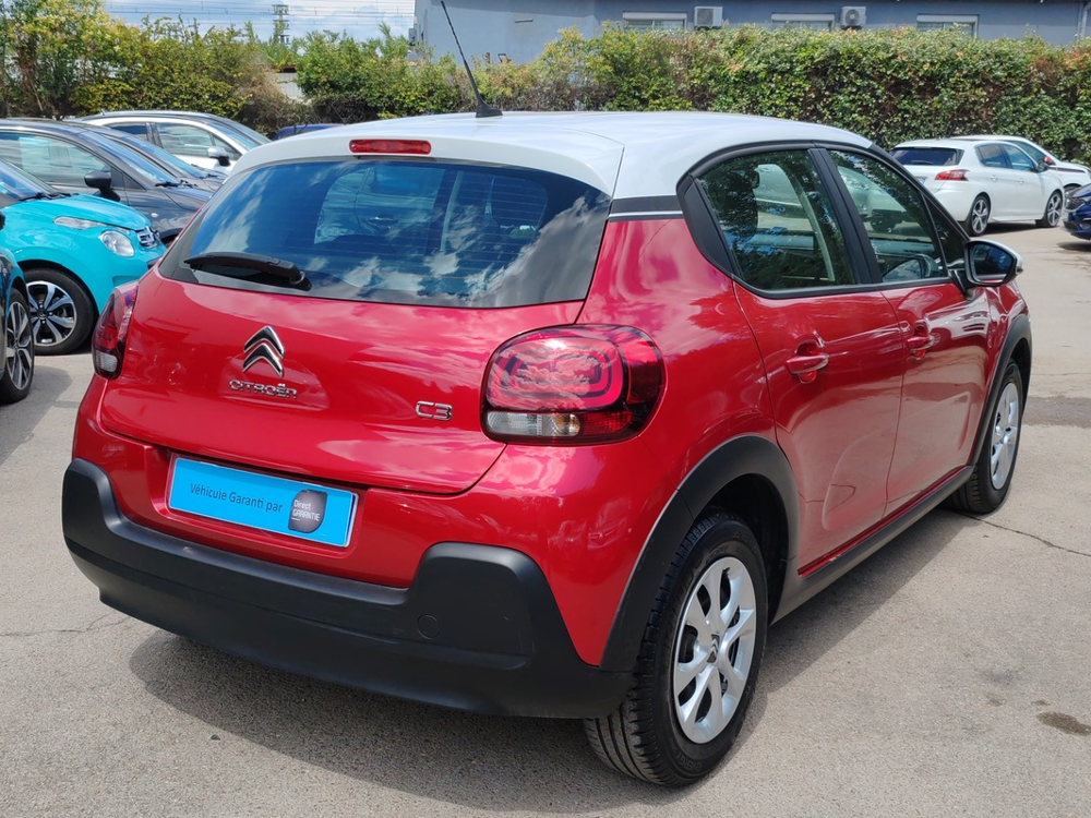 C3 1.2 VTI 82 S&S ELLE VO:2663-PN 2019 occasion 34070 Montpellier