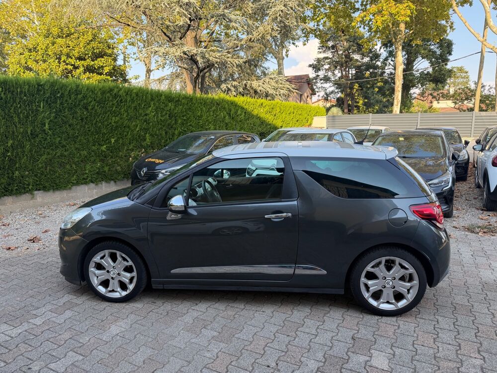 DS3 1.6 vti 120cv Graphic art faible kms 1er main garantie 6M 2013 occasion 69680 Chassieu