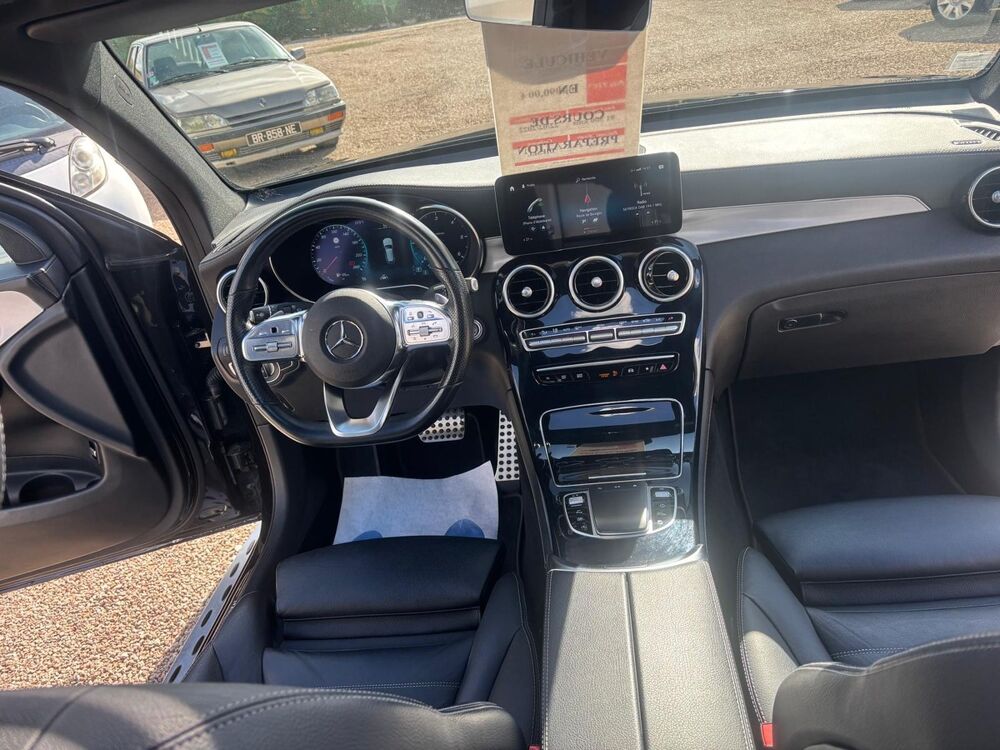 Classe GLC 220d 194 CV AMG EDITION 9g-Tronic 4 MATIC 2022 occasion 45500 POILLY-LEZ-GIEN