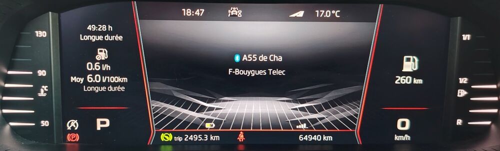 Fabia 1.5 TSI 150Ch MONTE CARLO DSG7 CARPLAY / TOIT PANO / CAMERA 2023 occasion 34500 B&eacute;ziers