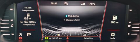 Fabia 1.5 TSI 150Ch MONTE CARLO DSG7 CARPLAY / TOIT PANO / CAMERA 2023 occasion 34500 B&eacute;ziers