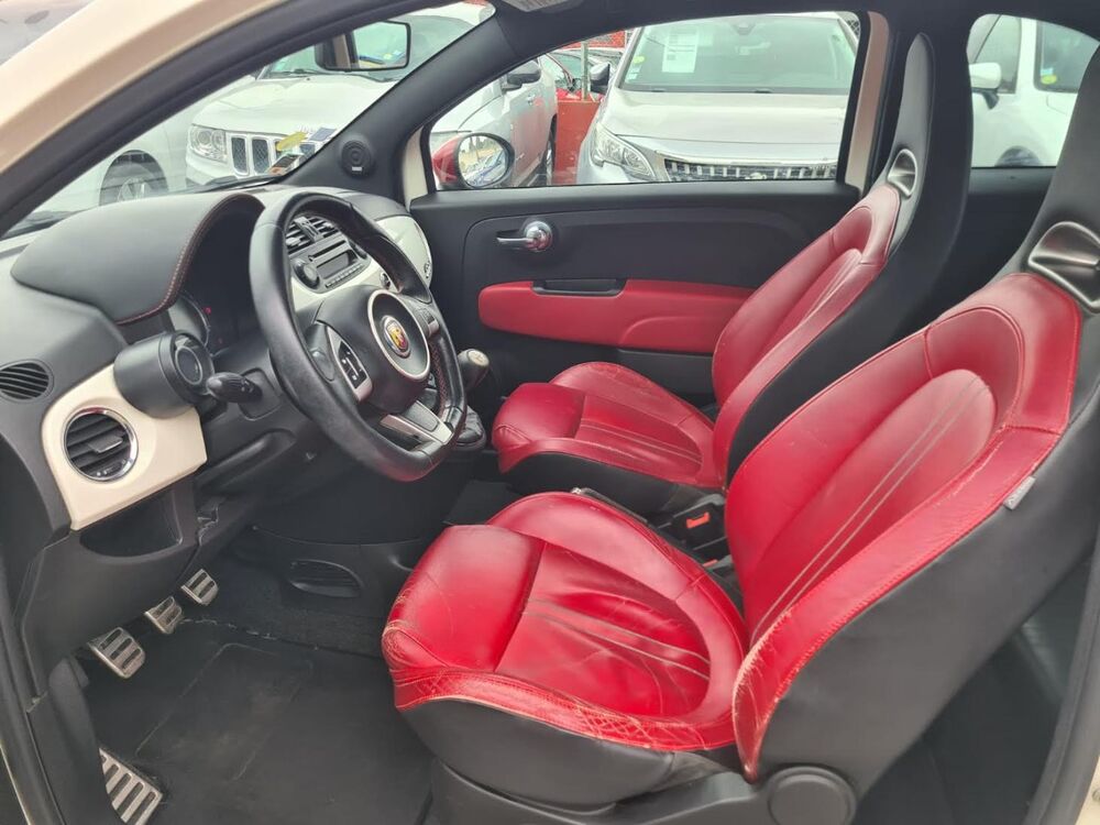 500 Abarth 1.4 16 v 135 ch Pack 2010 occasion 30320 MARGUERITTES