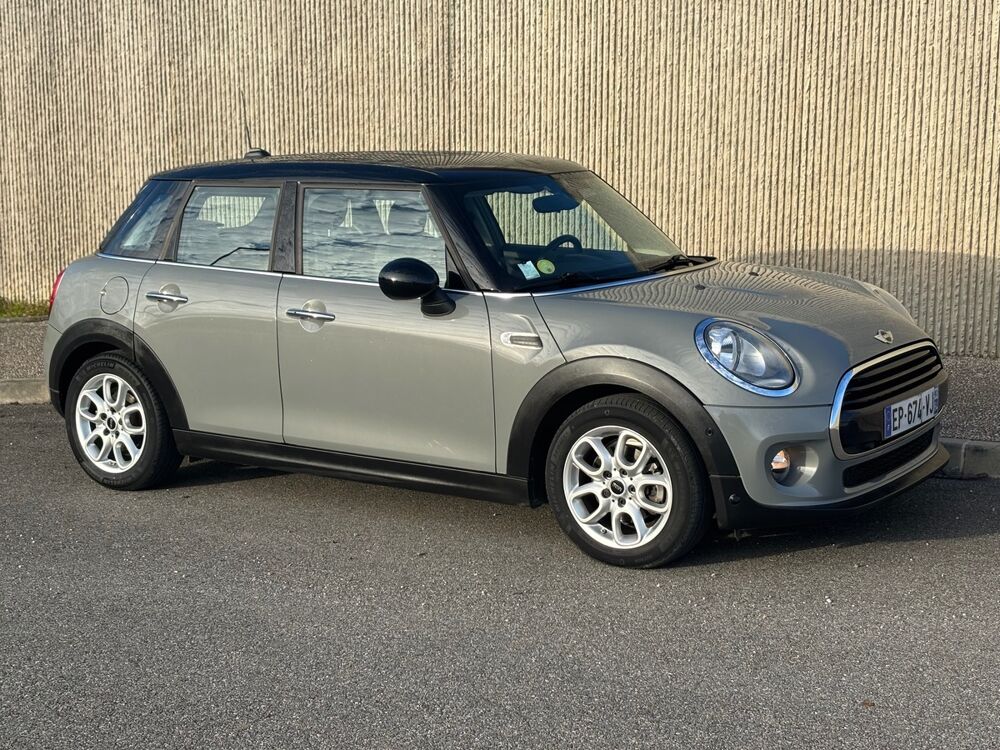 MINI COUPE Cooper D 1.5 Bo&icirc;te auto F55 2017 occasion 31490 LEGUEVIN