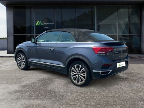 T-ROC 1.5 TSI EVO 150 EDITION GREY MAT DSG7 (entretien complet Vol 2021 occasion 34140 M&egrave;ze
