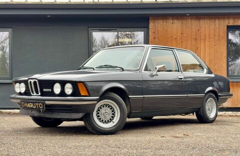 BMW S&eacute;rie 3 e21 - 6 cylindres - BVM 5- &Eacute;tat proche concours - historique 1981 occasion Bazainville 78550