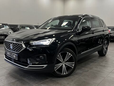 Tarraco 2.0 TDI 4x4 Xcellence DSG7 7PL 190 ch + TOIT OUVRANT + CAMER 2019 occasion 69800 SAINT-PRIEST