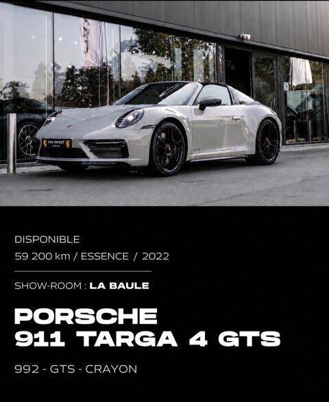 Annonce voiture Porsche 911 Carrera 3.2 197000 €