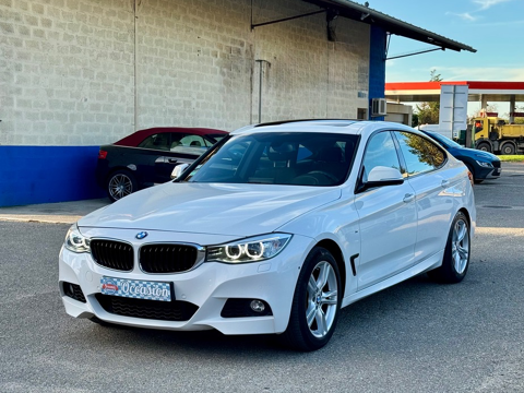 BMW S&eacute;rie 3 320d 190CH GT XDRIVE 4X4 PACK M SPORT DESIGN F34 320 D // O 2015 occasion Meyzieu 69330