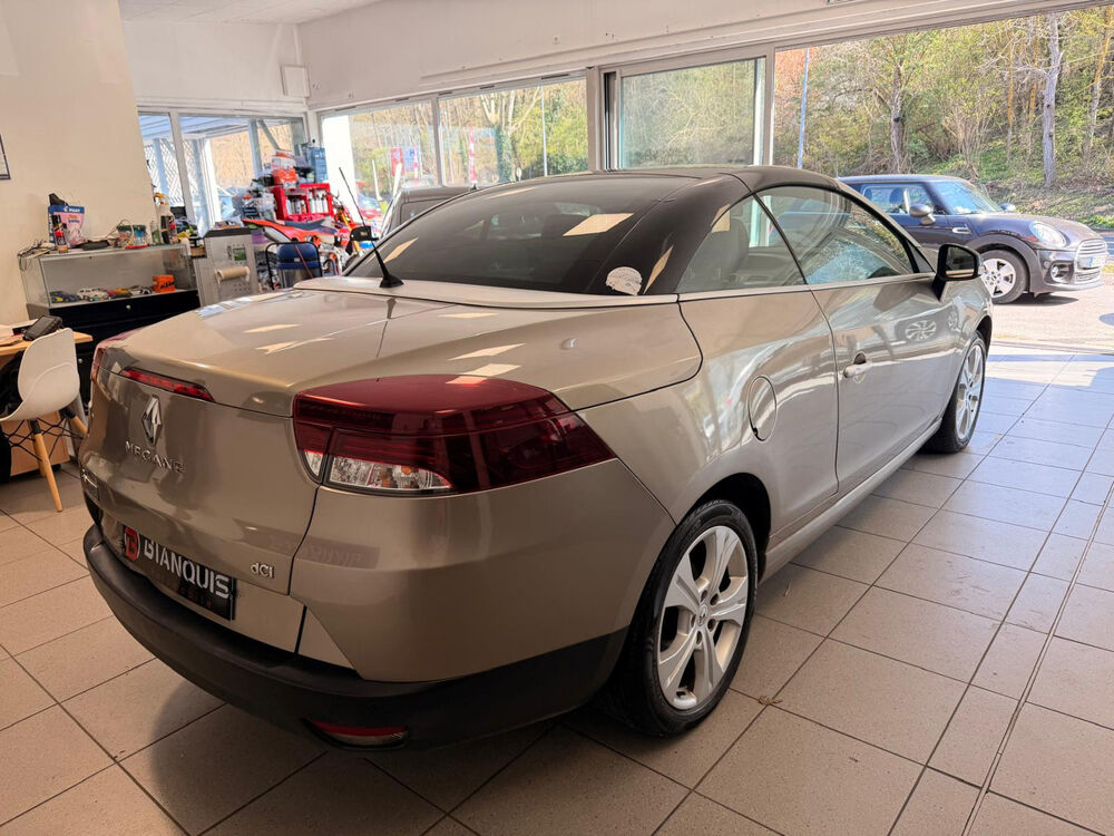 M&eacute;gane III CC Dynamique 1.9 dci 130CV 2011 occasion 12100 Millau
