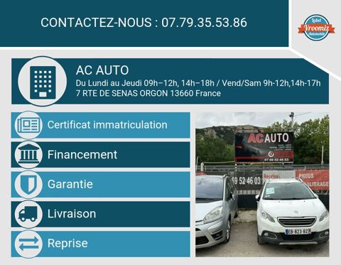 2008 1.4 HDI 75 CH CLIM 2016 occasion 13660 ORGON