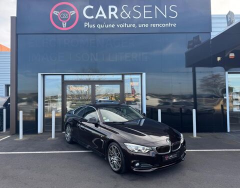 BMW S&eacute;rie 4 (F32) COUPE 430D 258 LUXURY BVA8 / CARPLAY / Camera de recul 2014 occasion B&eacute;ziers 34500
