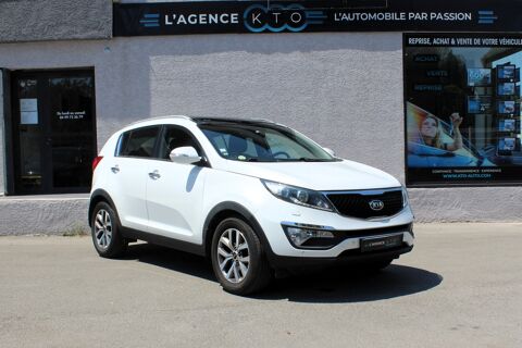 Kia Sportage III 1.7 CRDI 115 ACTIVE 2WD + OPTIONS 2015 occasion Saint-Jean-de-V&eacute;das 34430