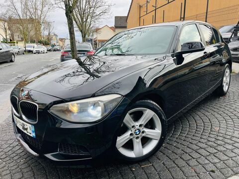 BMW S&eacute;rie 1 - Lounge - F20 116i Bv6 136cv - Crit'2 / TBE / R&eacute;vis&eacute; - 4XCB 2012 occasion Houilles 78800