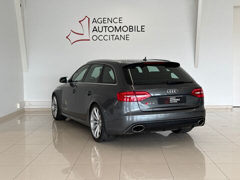 RS4 Avant 4.2 V8 FSI 450ch Quattro S tronic 7 Suivie complet Aud 2013 occasion 12000 Rodez